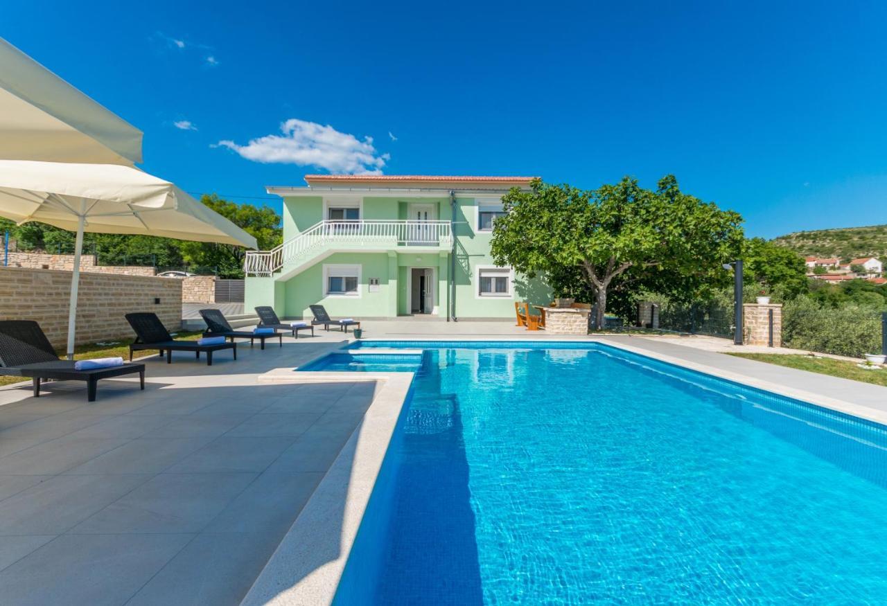 Lisane Ostrovicke Poolincluded - Holiday Home Maslina מראה חיצוני תמונה