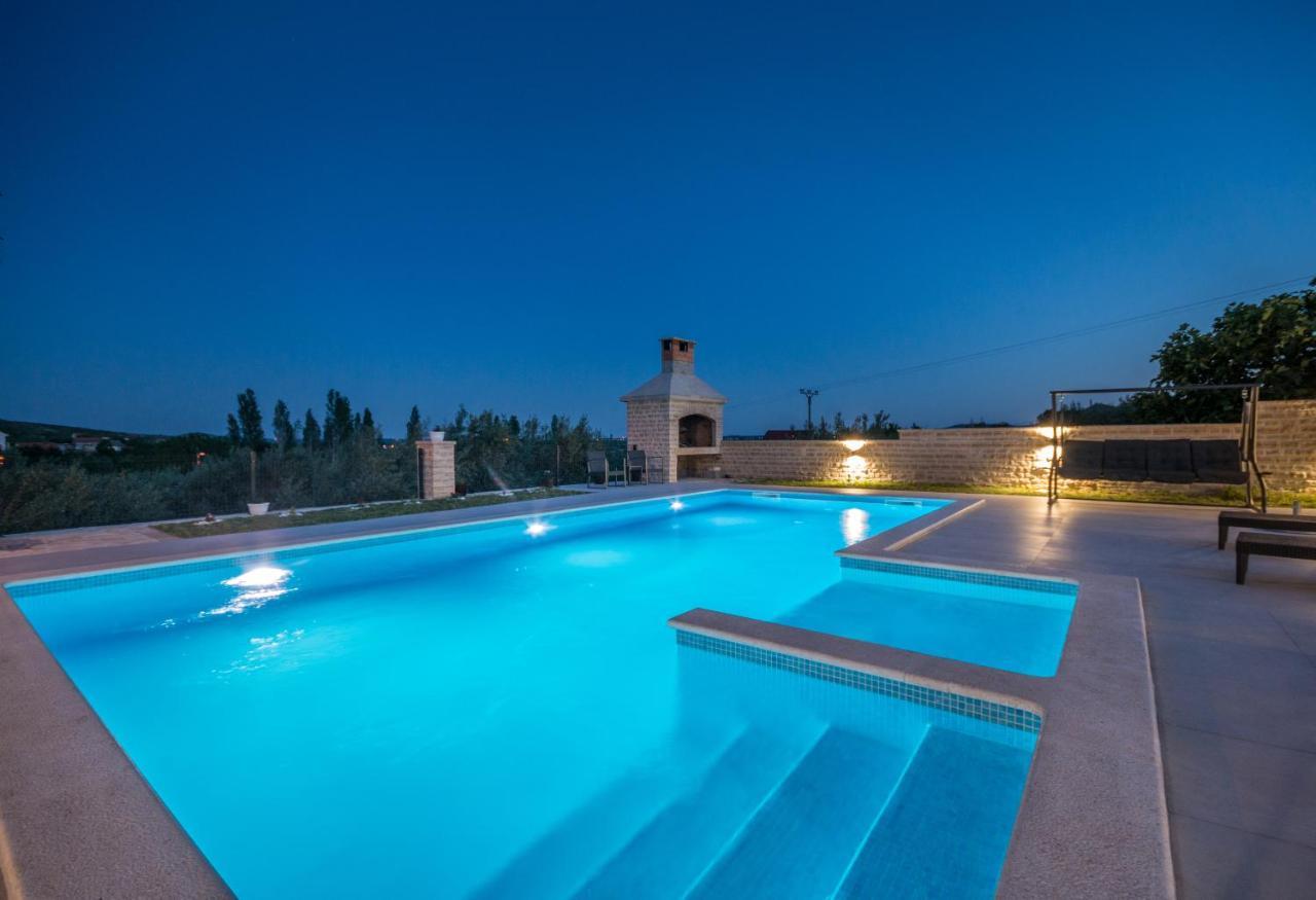 Lisane Ostrovicke Poolincluded - Holiday Home Maslina מראה חיצוני תמונה